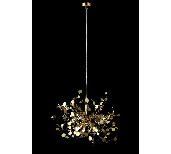 Подвесной светильник Crystal lux GARDEN SP3 D400 GOLD