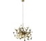 Подвесной светильник Crystal lux GARDEN SP3 D400 GOLD 2