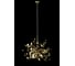 Подвесной светильник Crystal lux GARDEN SP3 D400 GOLD 4