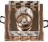 Встраиваемый светильник Fametto DLS-F126 G4 TEA/CLEAR 10646 2
