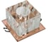 Встраиваемый светильник Fametto DLS-F126 G4 TEA/CLEAR 10646 1
