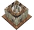 Встраиваемый светильник Fametto DLS-F126 G4 TEA/CLEAR 10646 4