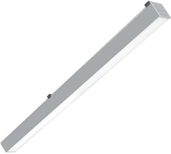 Светодиодный светильник CSVT Flora-36 opal-1540 36Вт 4000К IP40 3100лм накладной/подвесной серый ЦБ000012174