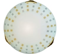 Настенно-потолочный светильник СОНЕКС E27 3*100W QUADRO AMBRA 363