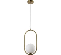 Подвесной светильник Crystal lux CALLE SP1 GOLD
