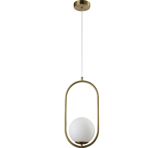 Подвесной светильник Crystal lux CALLE SP1 GOLD 1