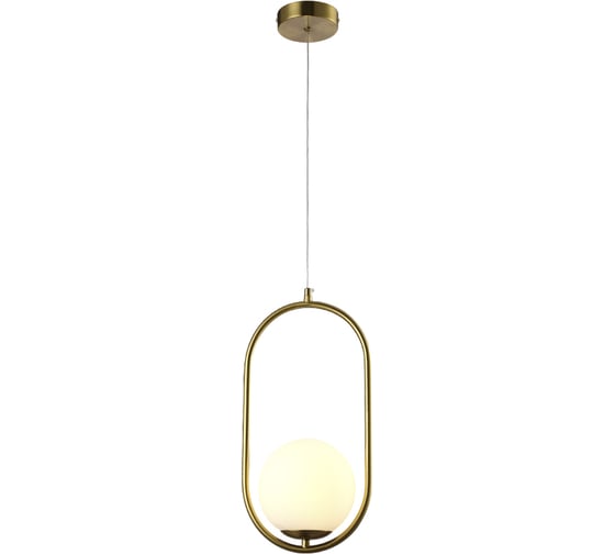 Подвесной светильник Crystal lux CALLE SP1 GOLD