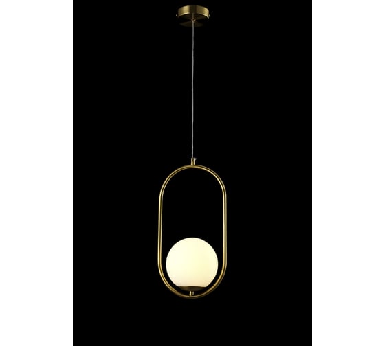Подвесной светильник Crystal lux CALLE SP1 GOLD