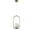 Подвесной светильник Crystal lux CALLE SP1 GOLD 1
