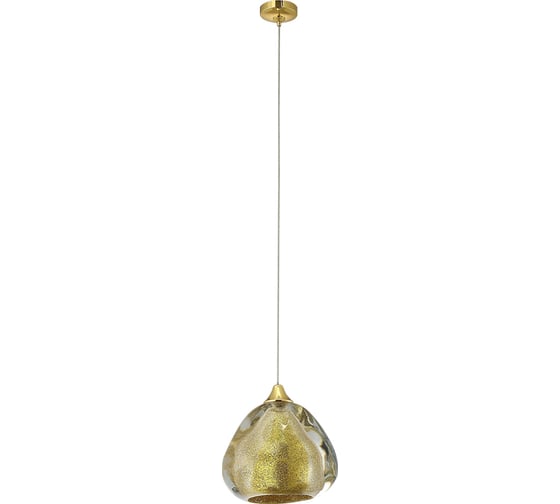 Подвесной светильник Crystal lux VERANO SP1 GOLD 1