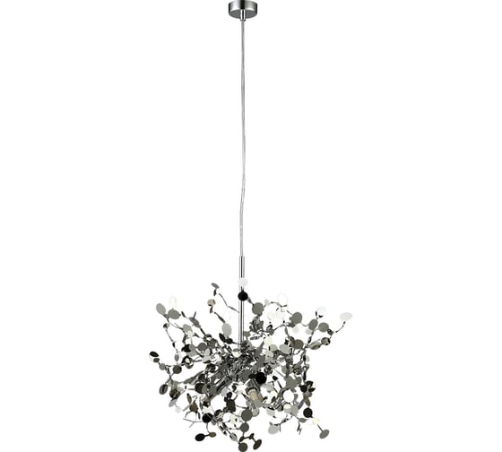 Подвесной светильник Crystal lux GARDEN SP3 D400 CHROME 1
