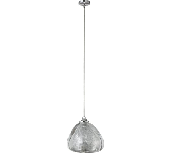 Подвесной светильник Crystal lux VERANO SP1 SILVER 1