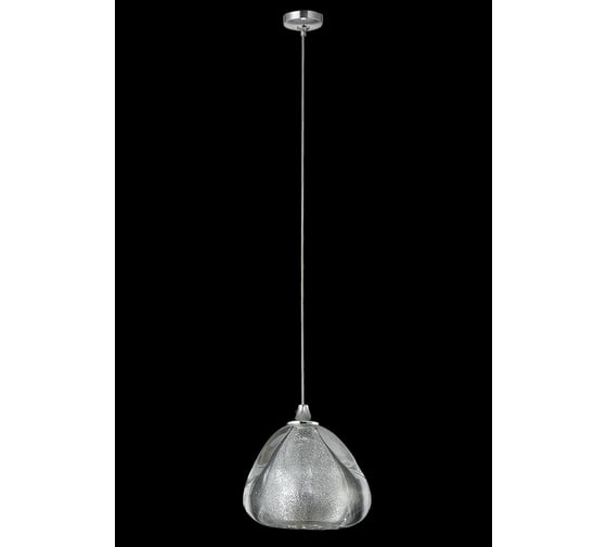 Подвесной светильник Crystal lux VERANO SP1 SILVER