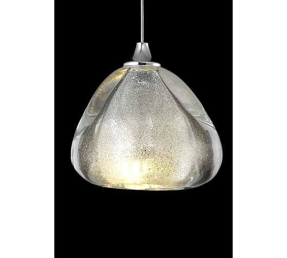 Подвесной светильник Crystal lux VERANO SP1 SILVER