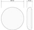 Светодиодный потолочный светильник Lumin'arte 380x90 мм, 36Вт, 6000К Холодный свет, освещает 20м² C02LLW36W 6