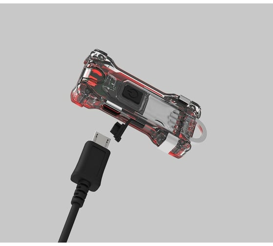 Фонарь Armytek Zippy Extended Set Красный F06101R