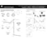 Магнитный трековый светильник ARTE LAMP LINEA A4681PL-1BK 5