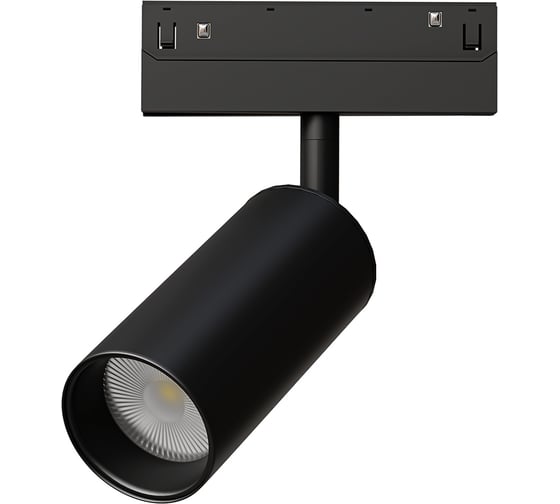Магнитный трековый светильник ARTE LAMP LINEA A4691PL-1BK
