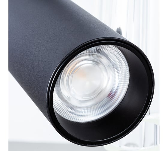 Магнитный трековый светильник ARTE LAMP LINEA A4691PL-1BK