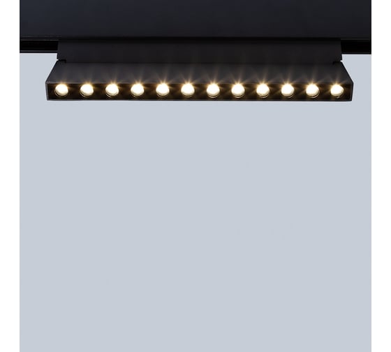 Магнитный трековый светильник ARTE LAMP EXPERT A5746PL-1BK