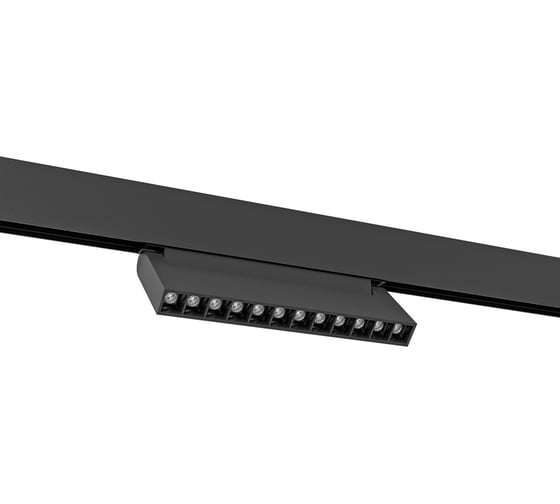 Магнитный трековый светильник ARTE LAMP LINEA A4696PL-1BK