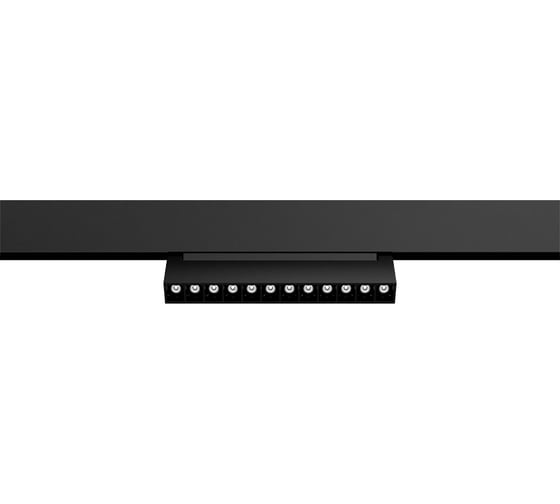 Магнитный трековый светильник ARTE LAMP LINEA A4668PL-1BK 1