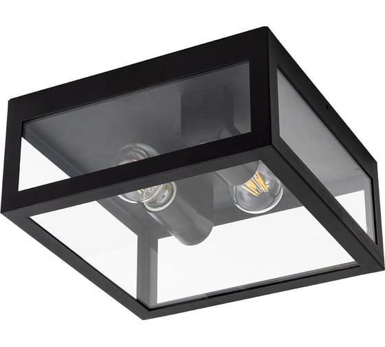 Уличный потолочный светильник ARTE LAMP BELFAST A4569PF-2BK