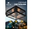 Уличный потолочный светильник ARTE LAMP BELFAST A4569PF-2BK 4