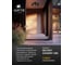 Уличный потолочный светильник ARTE LAMP BELFAST A4569PF-2BK 5