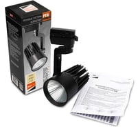 Светодиодный трековый светильник Jazzway PTR 0130-2 30Вт 3000К IP40 24град. BL черн. 5035195