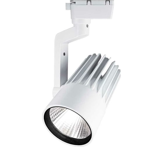 Светодиодный трековый светильник Jazzway PTR 0130-2 30Вт 3000К IP40 24град. WH бел. 5035218