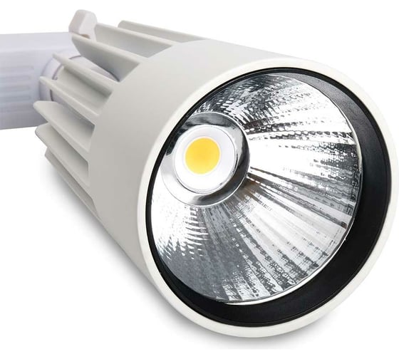 Светодиодный трековый светильник Jazzway PTR 0130-2 30Вт 3000К IP40 24град. WH бел. 5035218