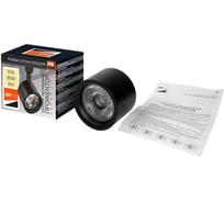 Светодиодный трековый светильник Jazzway PTR 0510 10Вт 3000К IP40 24град. BL черн. 5035393