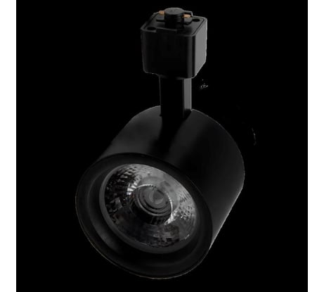Светодиодный трековый светильник Jazzway PTR 0510 10Вт 3000К IP40 24град. BL черн. 5035393