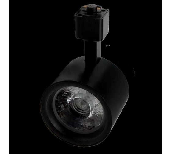 Светодиодный трековый светильник Jazzway PTR 0510 10Вт 3000К IP40 24град. BL черн. 5035393