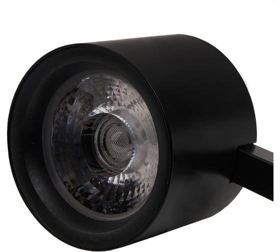 Светодиодный трековый светильник Jazzway PTR 0510 10Вт 3000К IP40 24град. BL черн. 5035393