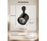 Светодиодный трековый светильник Jazzway PTR 0510 10Вт 3000К IP40 24град. BL черн. 5035393 4