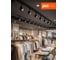 Светодиодный трековый светильник Jazzway PTR 0510 10Вт 3000К IP40 24град. BL черн. 5035393 11