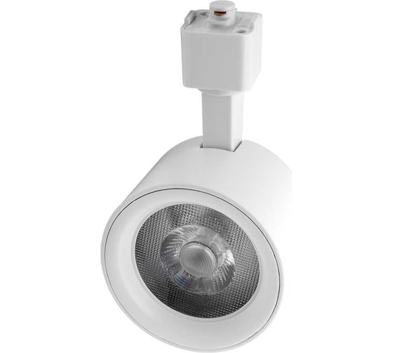 Светодиодный трековый светильник Jazzway PTR 0510 10Вт 3000К IP40 24град. WH бел. 5035416