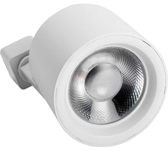 Светодиодный трековый светильник Jazzway PTR 0510 10Вт 3000К IP40 24град. WH бел. 5035416
