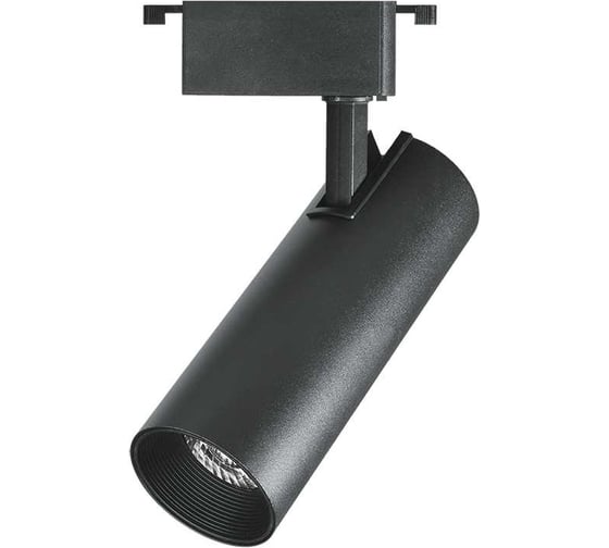 Светодиодный трековый светильник Jazzway PTR 0610 10Вт 3000К IP40 24град. BL черн. 5035676