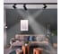 Светодиодный трековый светильник Jazzway PTR 0610 10Вт 3000К IP40 24град. BL черн. 5035676 4