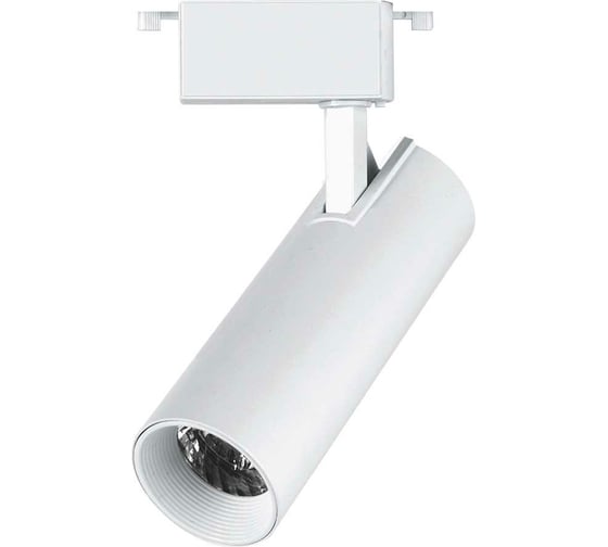 Светодиодный трековый светильник Jazzway PTR 0610 10Вт 3000К IP40 24град. WH бел. 5035690