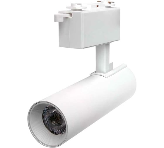 Светодиодный трековый светильник Jazzway PTR 0610 10Вт 3000К IP40 24град. WH бел. 5035690