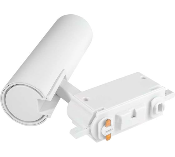Светодиодный трековый светильник Jazzway PTR 0610 10Вт 3000К IP40 24град. WH бел. 5035690