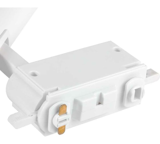 Светодиодный трековый светильник Jazzway PTR 0610 10Вт 3000К IP40 24град. WH бел. 5035690