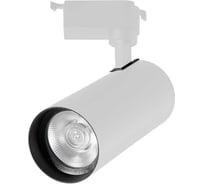 Светодиодный трековый светильник Jazzway PTR 0610 10Вт 4000К IP40 24град. WH бел. 5035737