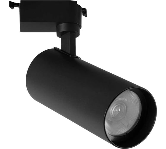 Светодиодный трековый светильник Jazzway PTR 0620 20Вт 3000К IP40 24град. BL черн. 5035751