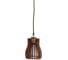 Подвесной светильник GLANZEN из дерева baby dark ART-0006-60 КА-00006967 1