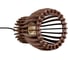 Подвесной светильник GLANZEN из дерева baby dark ART-0006-60 КА-00006967 2